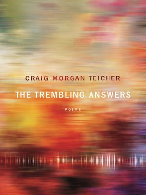 cover image of The Trembling Answers